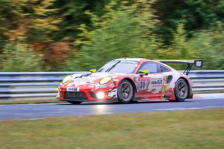Porsche 911 GT3 R - Frikadelli Racing - Startnummer #31 - 24h Rennen Nürburgring - Nürburgring-Nordschleife - 27. September ...