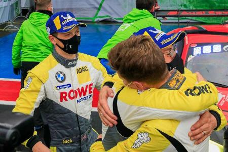 Rowe Racing - Startnummer 99 - 24h Rennen Nürburgring - Nürburgring-Nordschleife - 27. September 2020