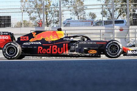 Red Bull - Profil - F1-Test - Barcelona - 2020
