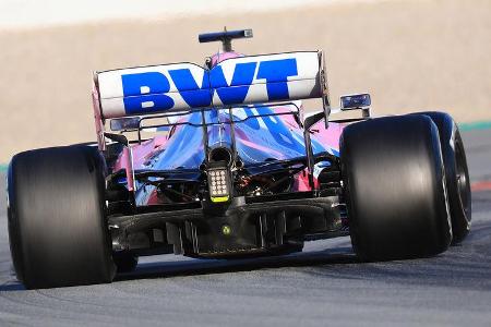 Racing Point - Diffusor - F1-Test - Barcelona - 2020