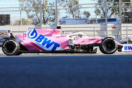 Racing Point - Profil - F1-Test - Barcelona - 2020
