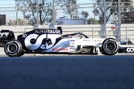 Alpha Tauri - Profil - F1-Test - Barcelona - 2020