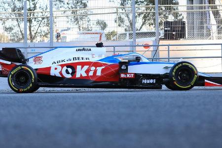 Williams - Profil - F1-Test - Barcelona - 2020
