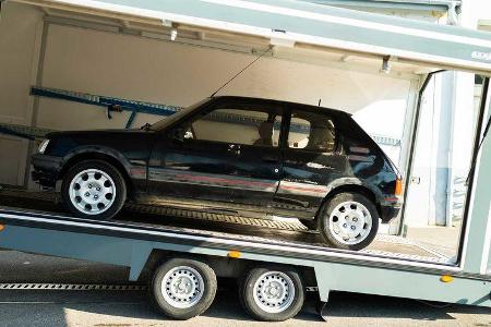 Peugeot 205 Gti Restaurierung