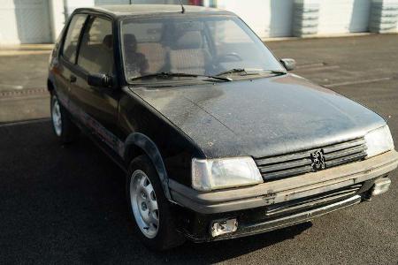 Peugeot 205 Gti Restaurierung