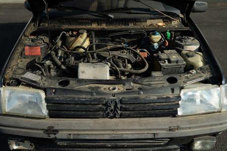 Peugeot 205 Gti Restaurierung