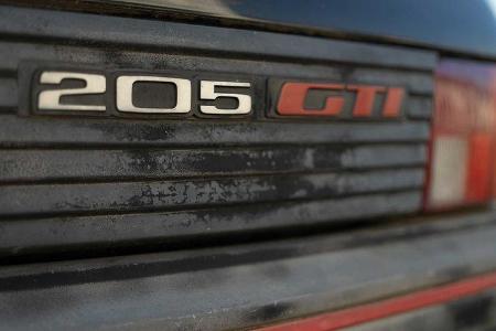 Peugeot 205 Gti Restaurierung