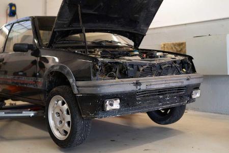 Peugeot 205 Gti Restaurierung