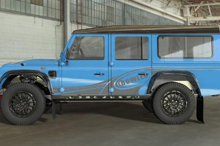 Bowler Motors Project CSP 574 Land Rover Defender Nachbau