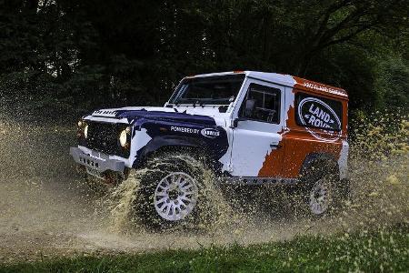 Land Rover Bowler Rallye Defender