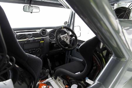 Land Rover Bowler Rallye Defender