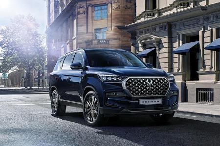 11/2020, SsangYong Rexton Facelift 2021