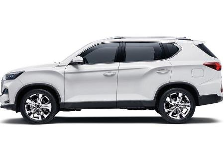 11/2020, SsangYong Rexton Facelift 2021