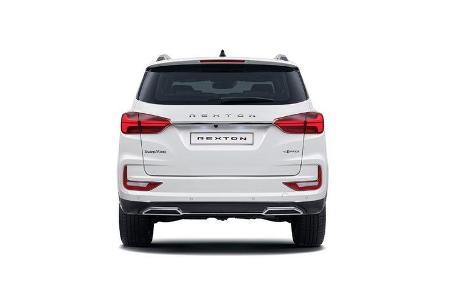 11/2020, SsangYong Rexton Facelift 2021