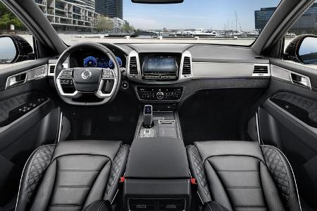 3/2021, SsangYong Rexton Facelift 2021