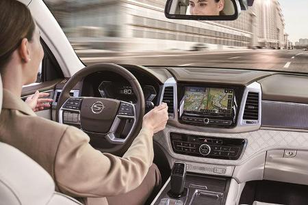 11/2020, SsangYong Rexton Facelift 2021