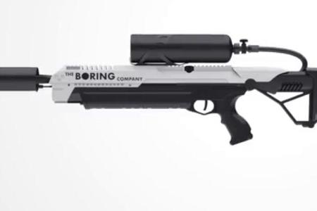Flammenwerfer Not a flamethrower The Boring Company