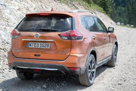 Nissan X-Trail 2017 Fahrbericht