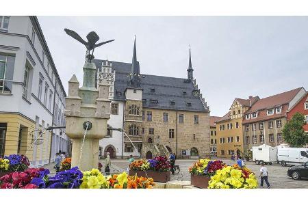 Stellplatz Heinrichs-Ruhe