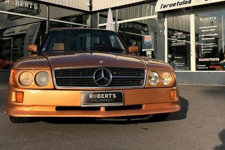 Mercedes SLC 350 V8 Widebody