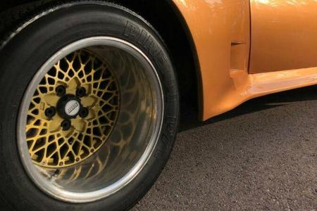 Mercedes SLC 350 V8 Widebody