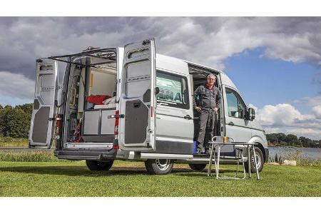 VW e-Crafter Nordkap