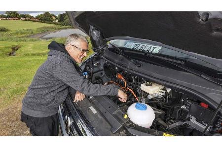 VW e-Crafter Nordkap