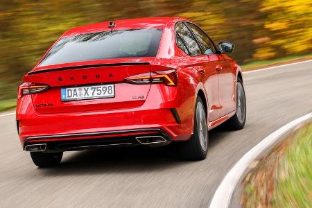 Skoda Octavia RS Fahrbericht (2020)