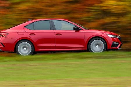 Skoda Octavia RS Fahrbericht (2020)