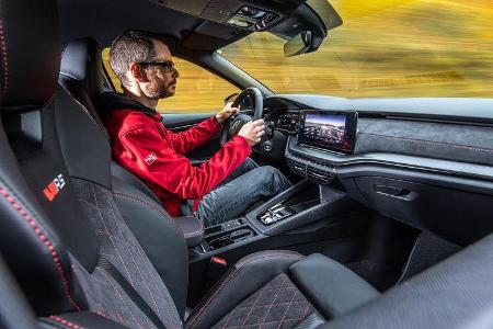 Skoda Octavia RS Fahrbericht (2020)