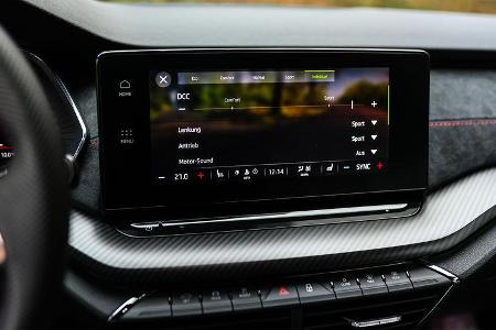 Skoda Octavia RS Fahrbericht (2020)