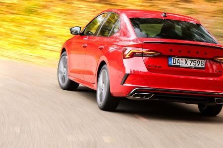Skoda Octavia RS Fahrbericht (2020)