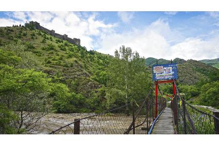 Campingtour durch Serbien