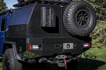 Jeep Gladiator Top Dog Concept