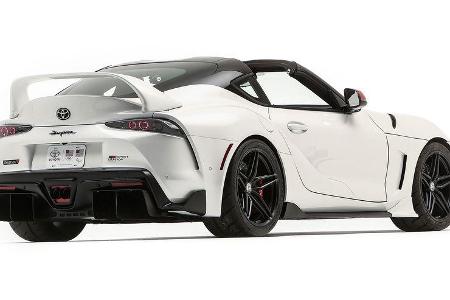 12/2020, 2021 Toyota GR Supra Sport Top