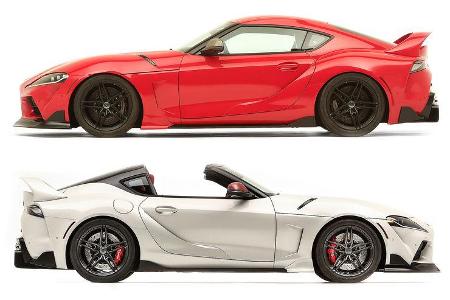 12/2020, 2021 Toyota GR Supra Sport Top