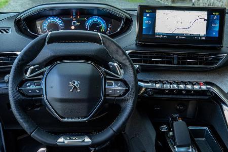 Peugeot 3008 Hybrid 225 e, Interieur