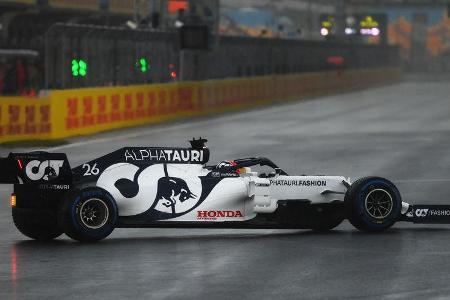 Daniil Kvyat - Alpha Tauri - Formel 1 - GP Türkei - Istanbul - Samstag - 14.11.2020