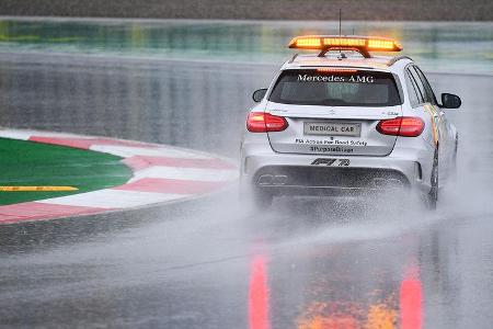 Medical Car - Formel 1 - GP Türkei - Istanbul - Samstag - 14.11.2020