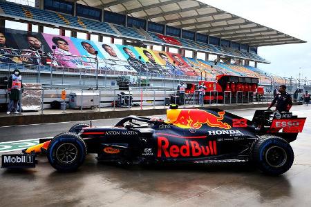 Alexander Albon - Red Bull - Formel 1 - GP Türkei - Istanbul - Samstag - 14.11.2020