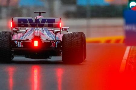 Sergio Perez - Racing Point - Formel 1 - GP Türkei - Istanbul - Samstag - 14.11.2020