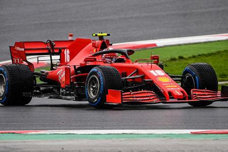 Charles Leclerc - Ferrari - Formel 1 - GP Türkei - Istanbul - Samstag - 14.11.2020