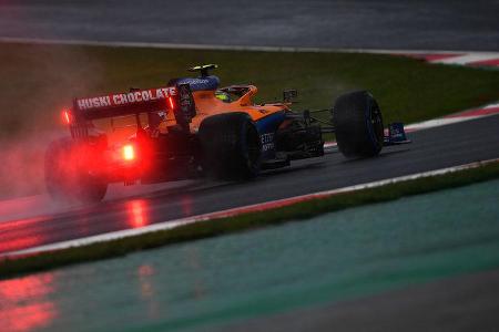 Lando Norris - McLaren - Formel 1 - GP Türkei - Istanbul - Samstag - 14.11.2020