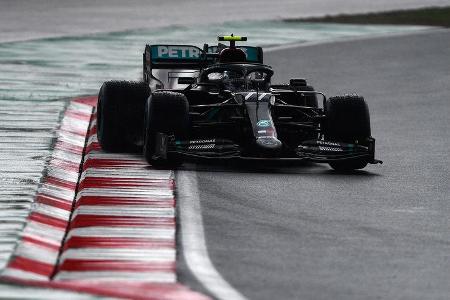 Valtteri Bottas - Mercedes - Formel 1 - GP Türkei - Istanbul - Samstag - 14.11.2020