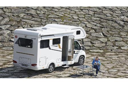 Eura Mobil Activa One 650 HS (2020)