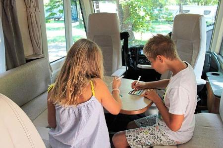 Knaus Van I 600 MG Dauertest