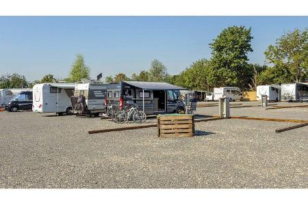 Wohnmobilstellplatz Heidelberg