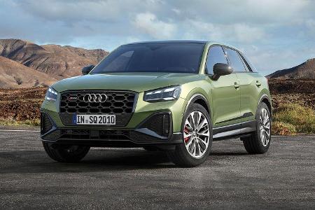 Audi SQ2 Facelift 2021