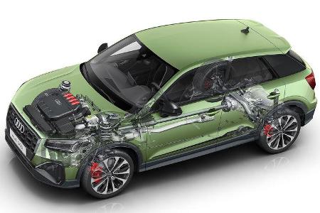 Audi SQ2 Facelift 2021