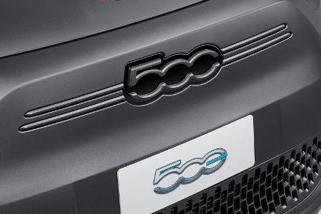 11/2020, Fiat 500e mit Mopar-Zubehör
